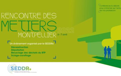 Rencontre des métiers du SEDDRe – 6 et 7 avril à Montpellier
