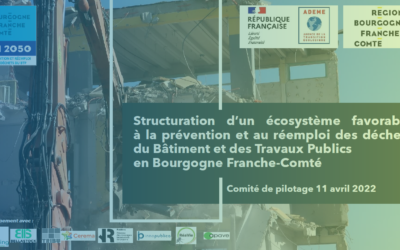 Structuration d’un écosystème favorable à la prévention et au réemploi des déchets du BTP en BFC